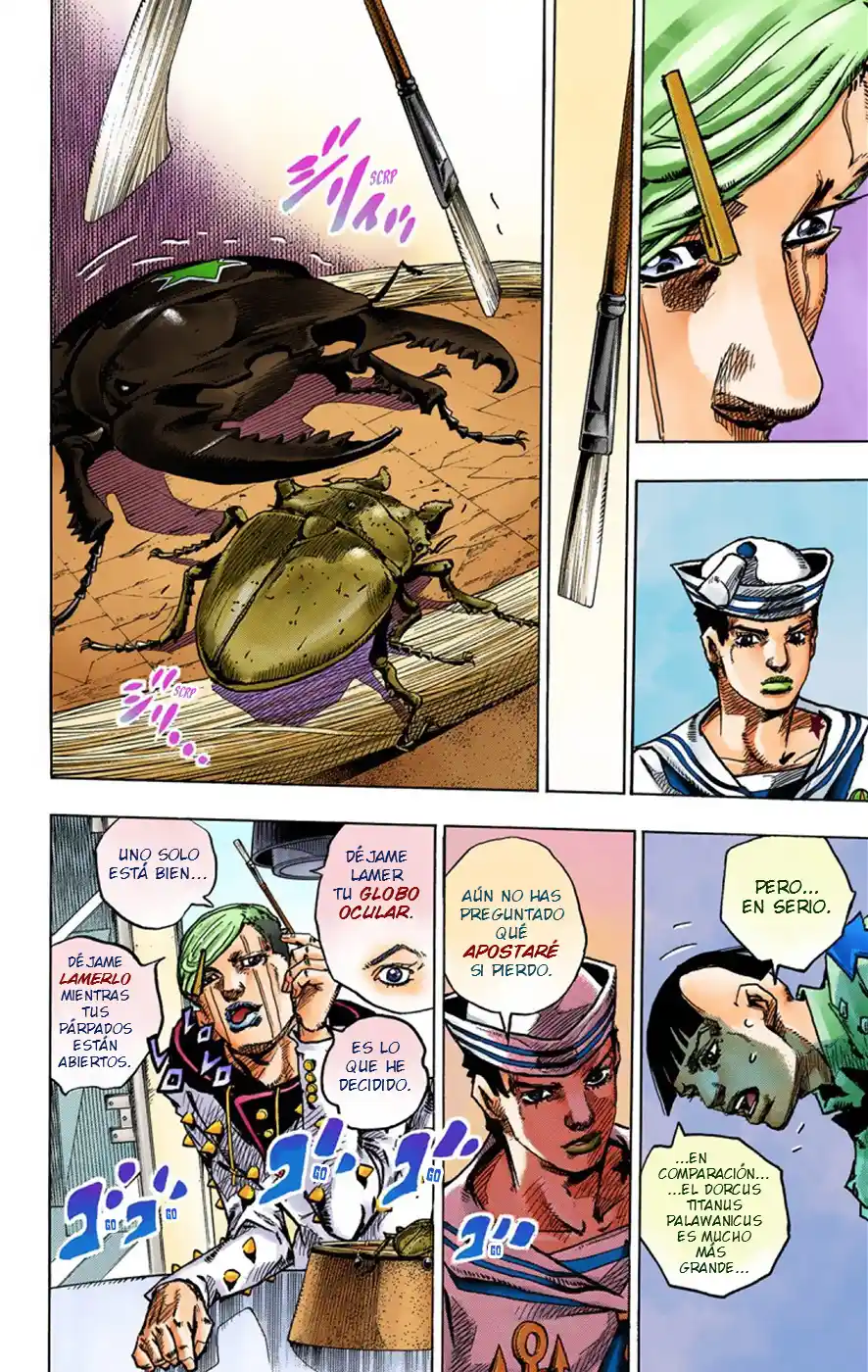 JoJo's Bizarre Adventure Part 8 - JoJolion [Official Colored] - Capítulo 36 - Página 25 - LectorTMOo
