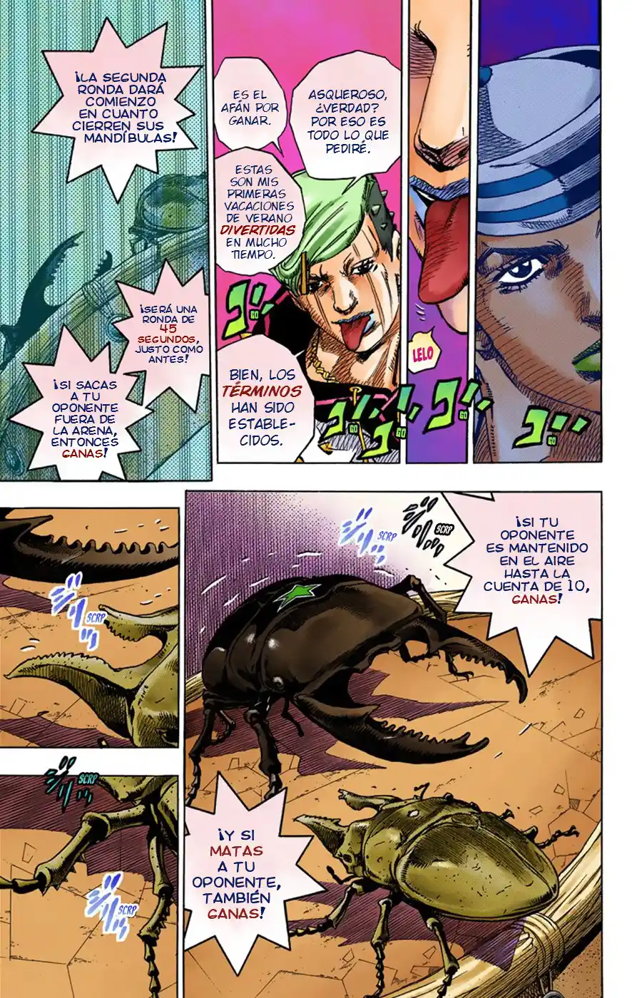 JoJo's Bizarre Adventure Part 8 - JoJolion [Official Colored] - Capítulo 36 - Página 26 - LectorTMOo