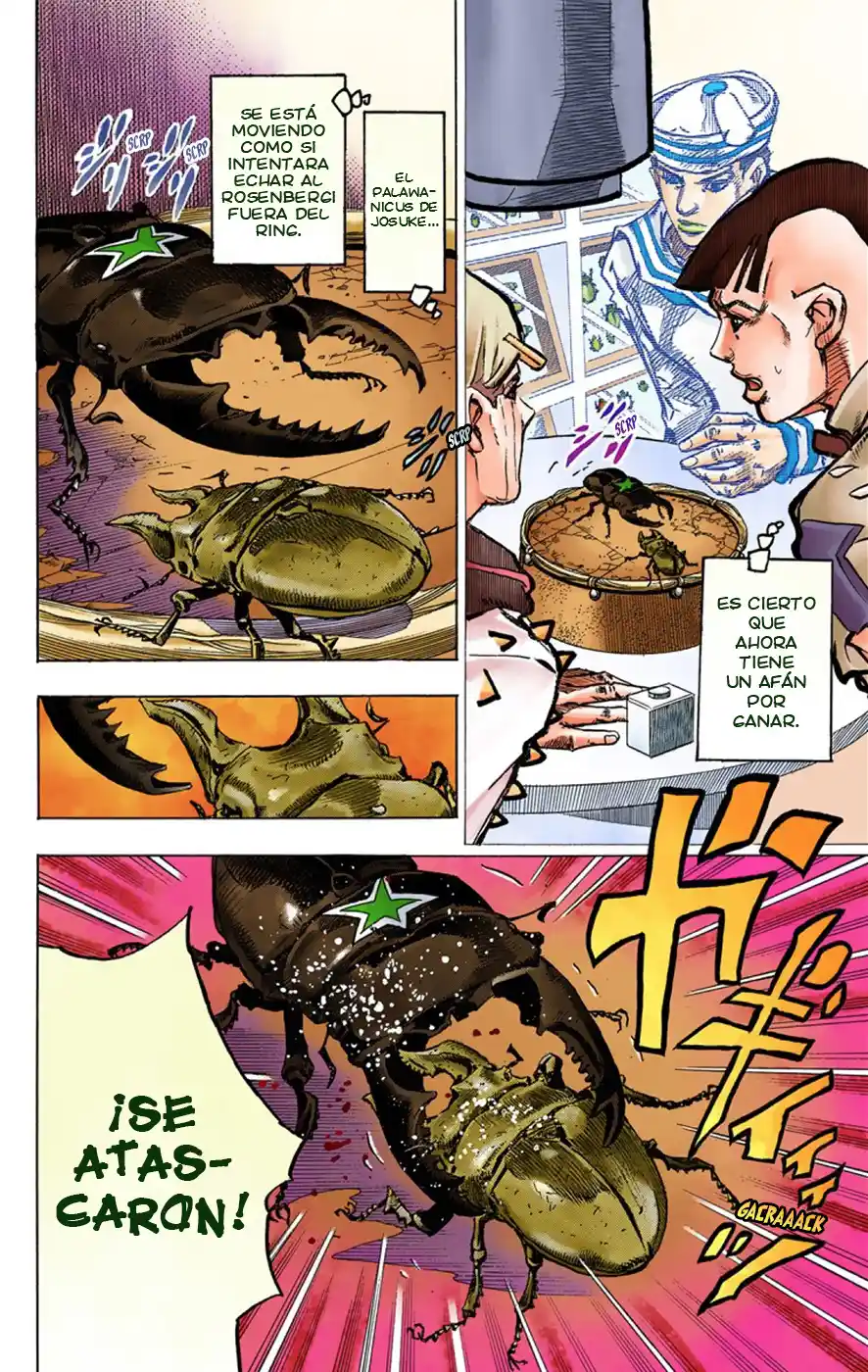 JoJo's Bizarre Adventure Part 8 - JoJolion [Official Colored] - Capítulo 36 - Página 27 - LectorTMOo