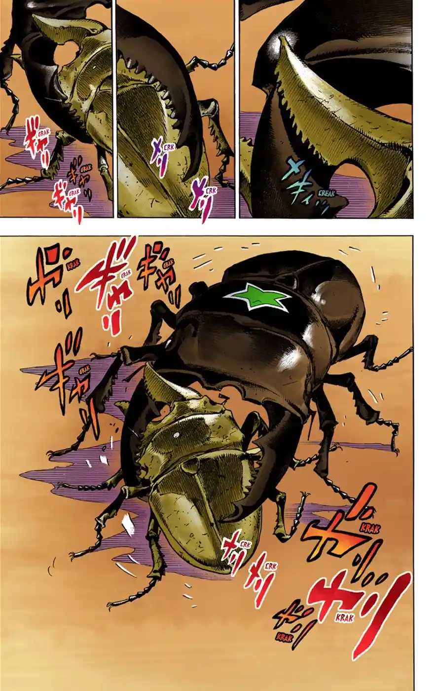 JoJo's Bizarre Adventure Part 8 - JoJolion [Official Colored] - Capítulo 36 - Página 28 - LectorTMOo