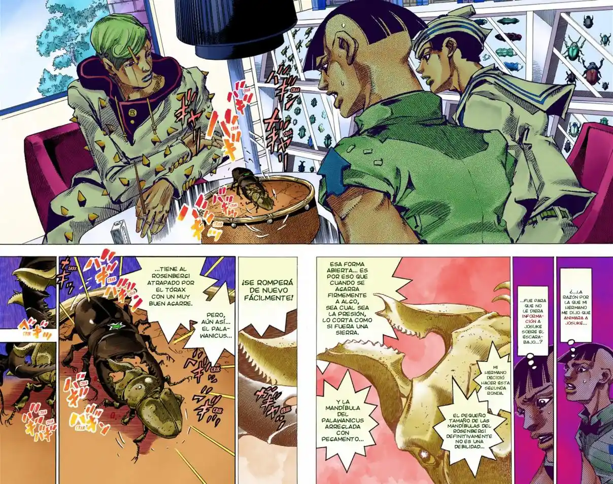 JoJo's Bizarre Adventure Part 8 - JoJolion [Official Colored] - Capítulo 36 - Página 29 - LectorTMOo