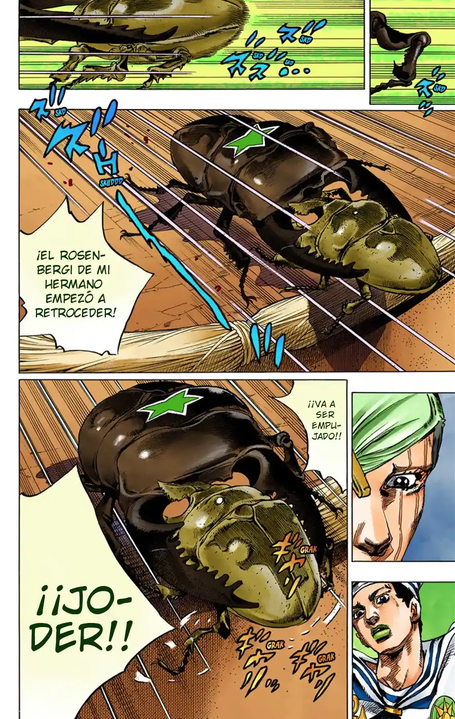 JoJo's Bizarre Adventure Part 8 - JoJolion [Official Colored] - Capítulo 36 - Página 30 - LectorTMOo