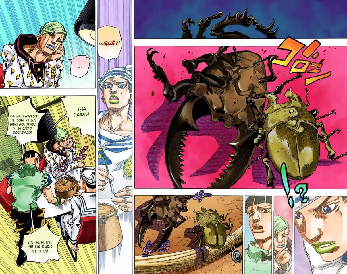 JoJo's Bizarre Adventure Part 8 - JoJolion [Official Colored] - Capítulo 36 - Página 32 - LectorTMOo