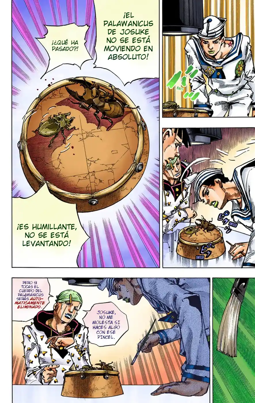 JoJo's Bizarre Adventure Part 8 - JoJolion [Official Colored] - Capítulo 36 - Página 33 - LectorTMOo