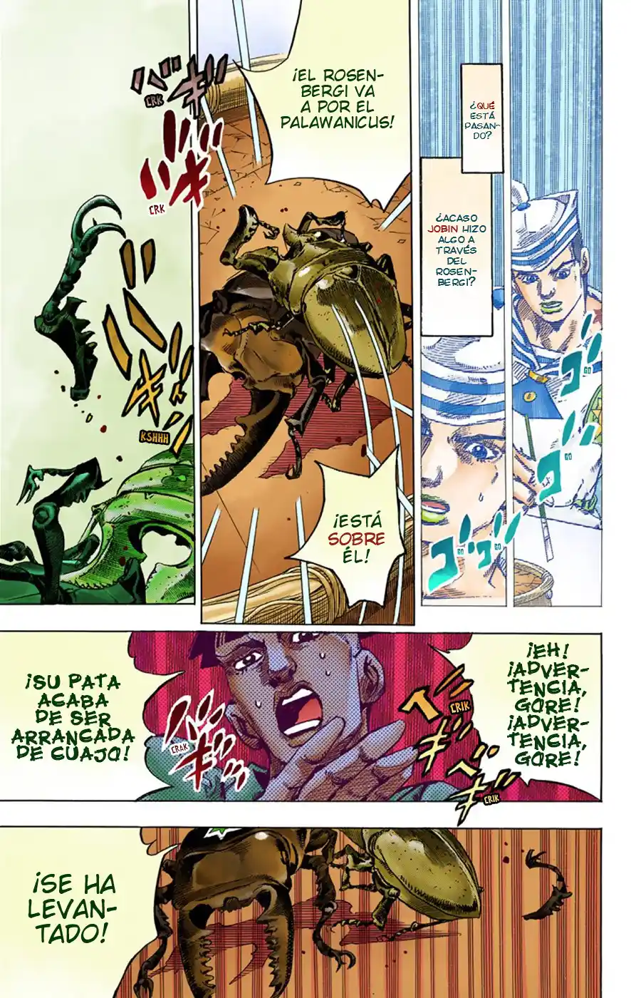 JoJo's Bizarre Adventure Part 8 - JoJolion [Official Colored] - Capítulo 36 - Página 34 - LectorTMOo