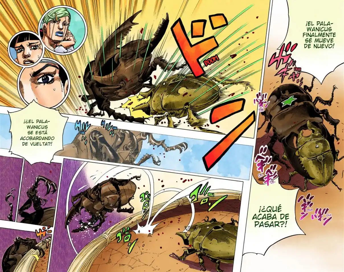 JoJo's Bizarre Adventure Part 8 - JoJolion [Official Colored] - Capítulo 36 - Página 35 - LectorTMOo