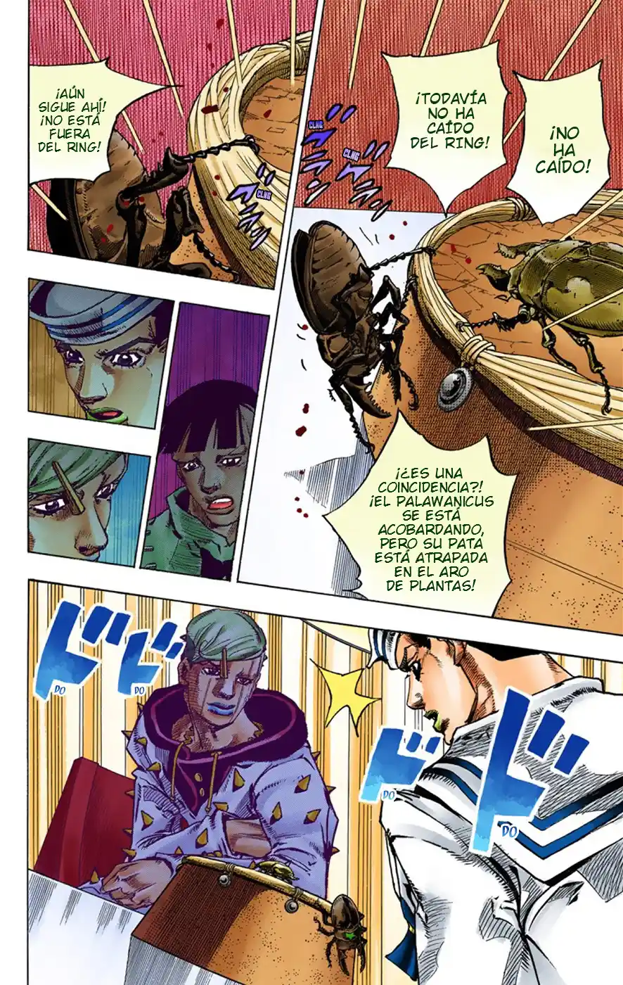 JoJo's Bizarre Adventure Part 8 - JoJolion [Official Colored] - Capítulo 36 - Página 36 - LectorTMOo