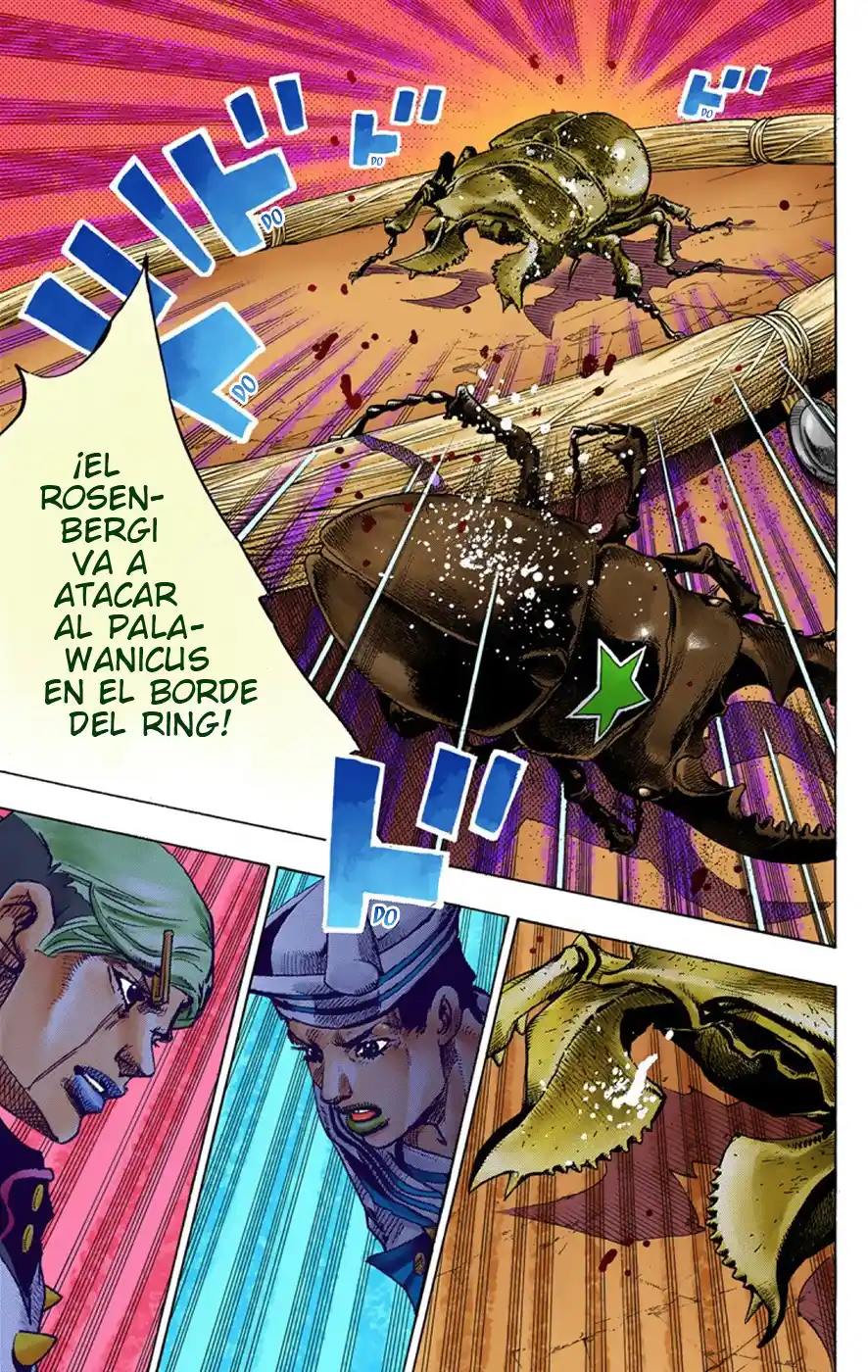 JoJo's Bizarre Adventure Part 8 - JoJolion [Official Colored] - Capítulo 36 - Página 37 - LectorTMOo