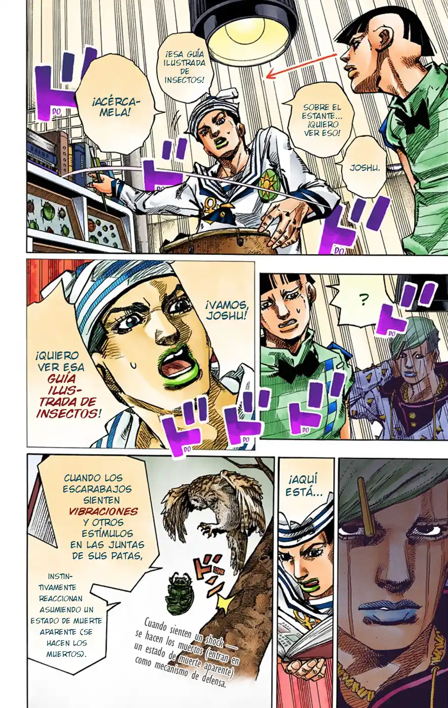 JoJo's Bizarre Adventure Part 8 - JoJolion [Official Colored] - Capítulo 36 - Página 38 - LectorTMOo