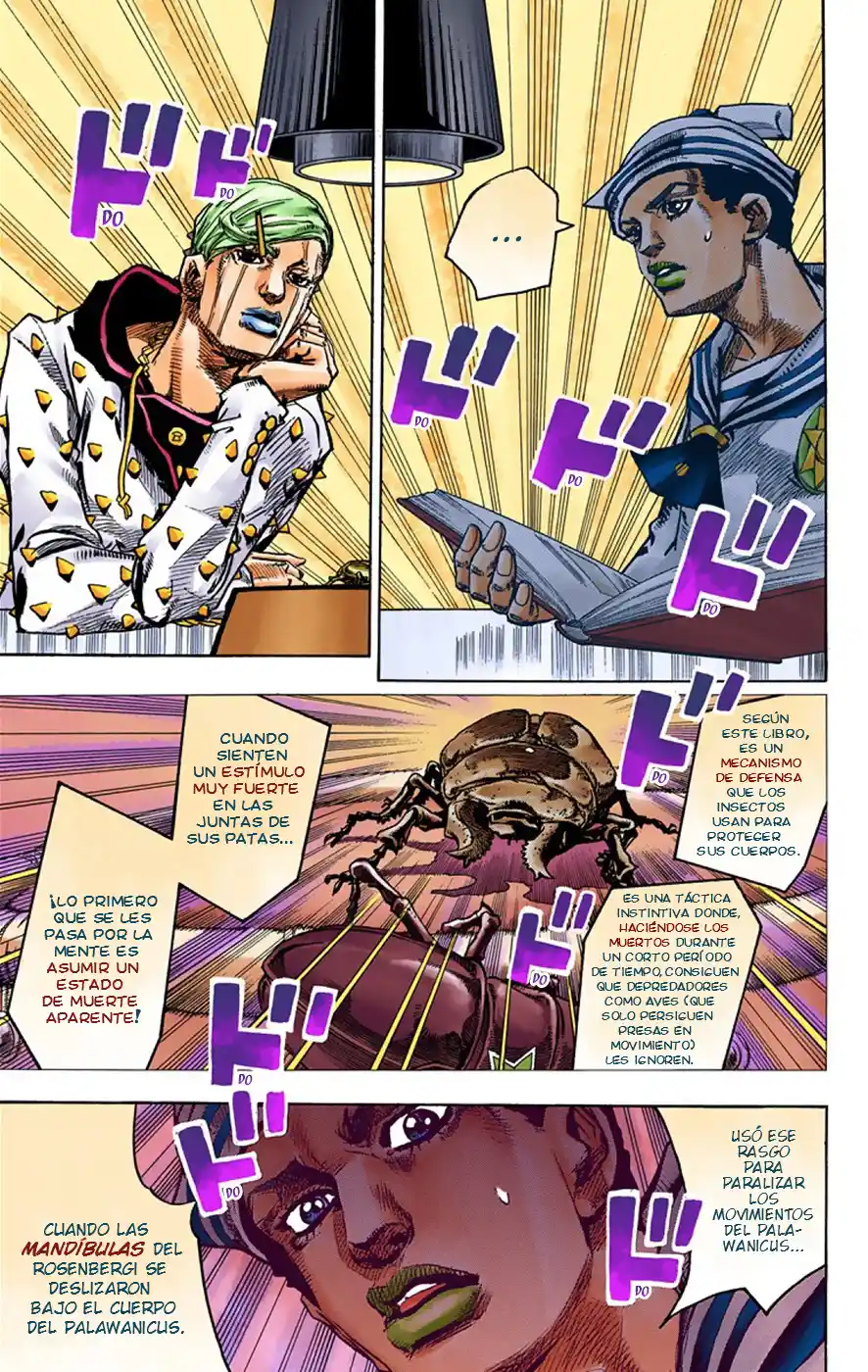 JoJo's Bizarre Adventure Part 8 - JoJolion [Official Colored] - Capítulo 36 - Página 39 - LectorTMOo
