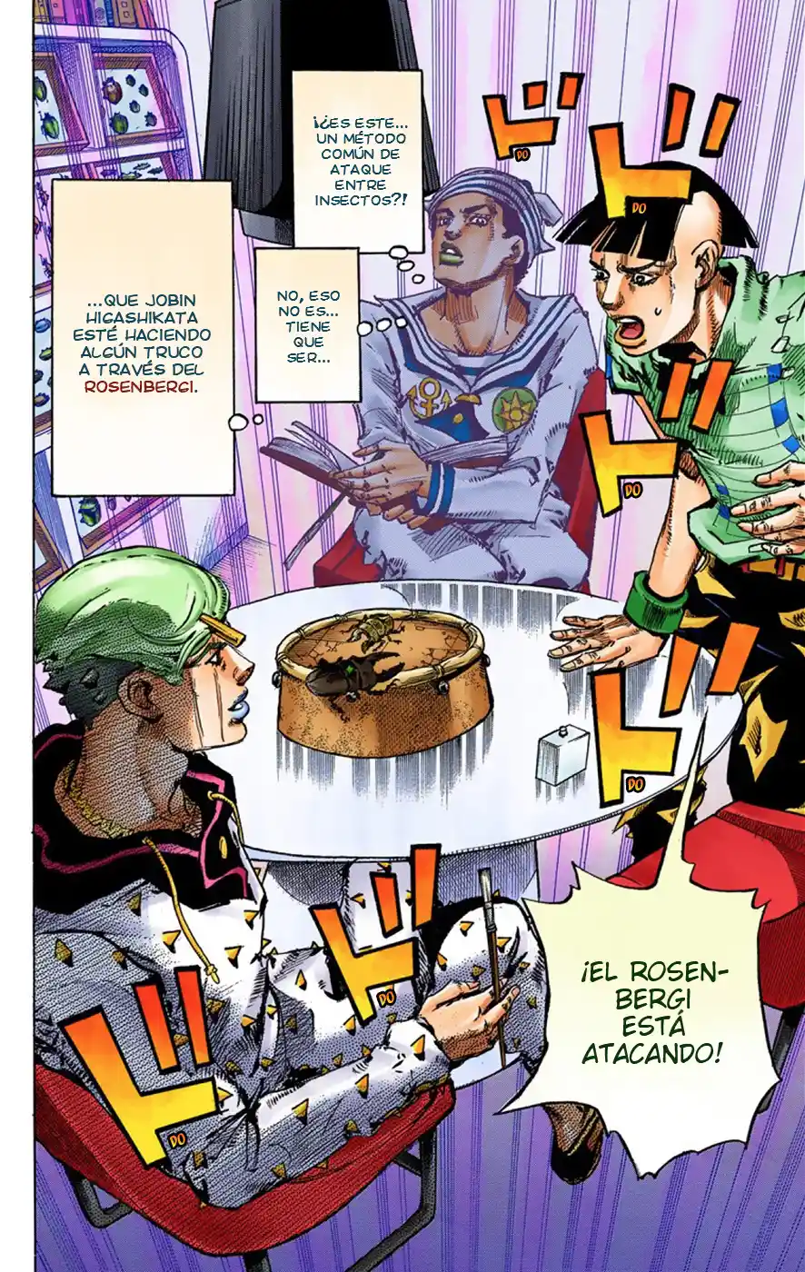 JoJo's Bizarre Adventure Part 8 - JoJolion [Official Colored] - Capítulo 36 - Página 40 - LectorTMOo