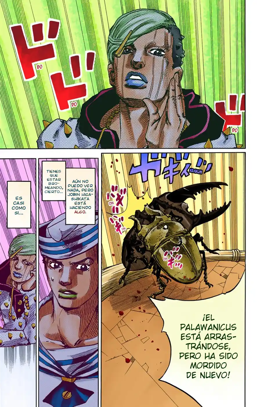JoJo's Bizarre Adventure Part 8 - JoJolion [Official Colored] - Capítulo 36 - Página 41 - LectorTMOo