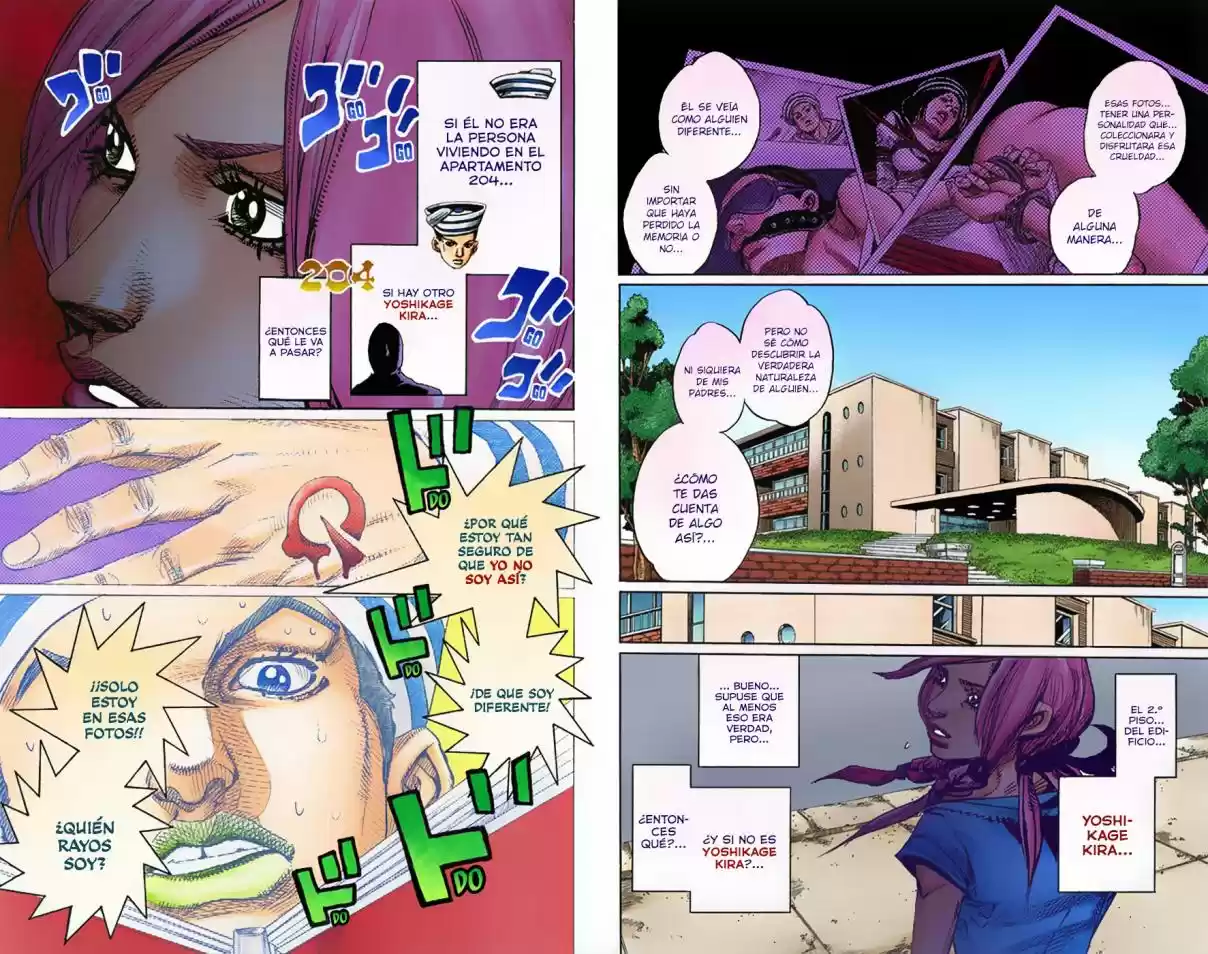 JoJo's Bizarre Adventure Part 8 - JoJolion [Official Colored] - Capítulo 4 - Página 4 - LectorTMOo