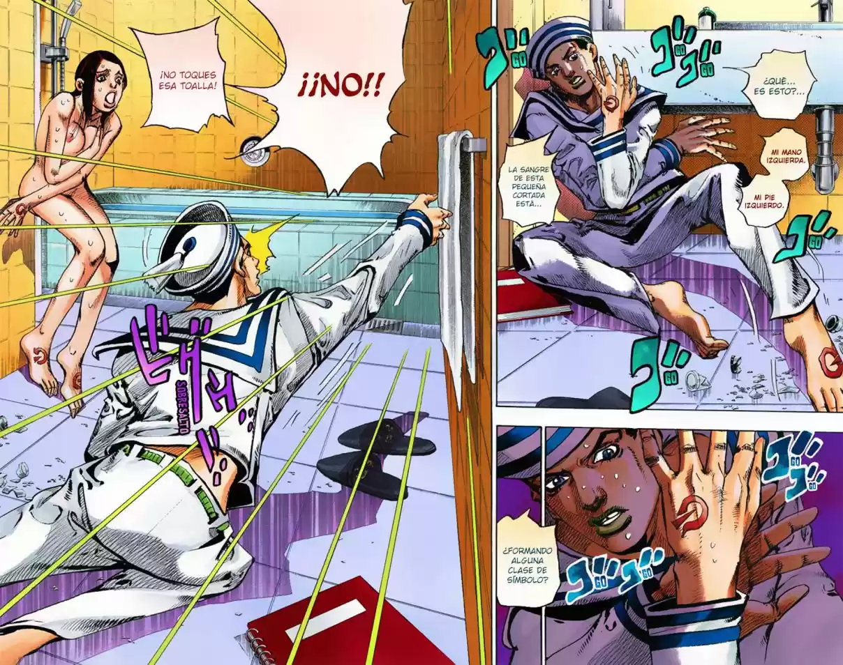 JoJo's Bizarre Adventure Part 8 - JoJolion [Official Colored] - Capítulo 4 - Página 5 - LectorTMOo