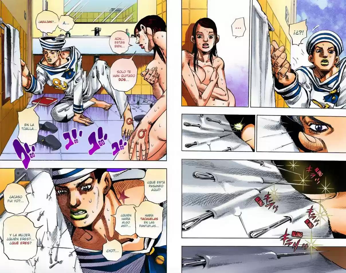 JoJo's Bizarre Adventure Part 8 - JoJolion [Official Colored] - Capítulo 4 - Página 6 - LectorTMOo