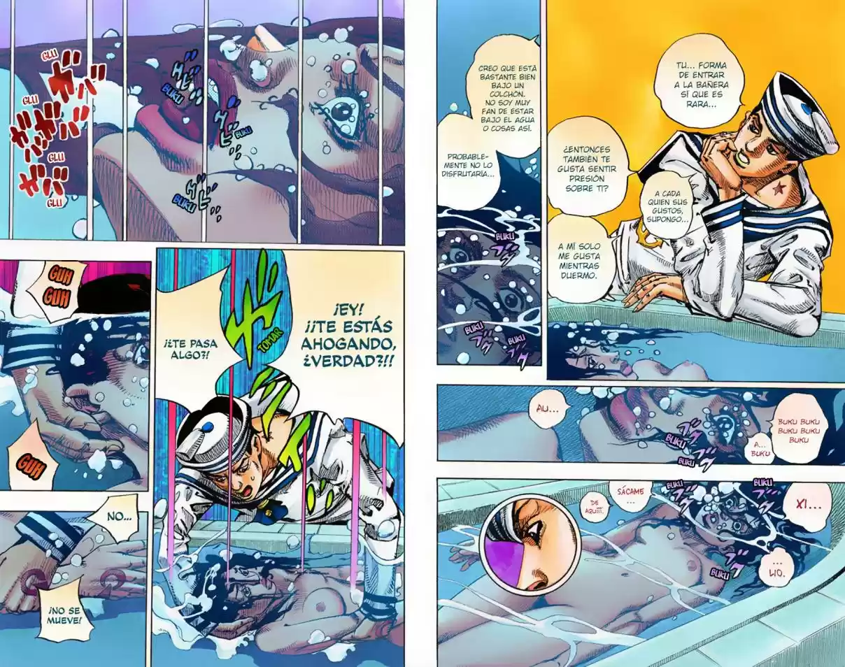 JoJo's Bizarre Adventure Part 8 - JoJolion [Official Colored] - Capítulo 4 - Página 9 - LectorTMOo