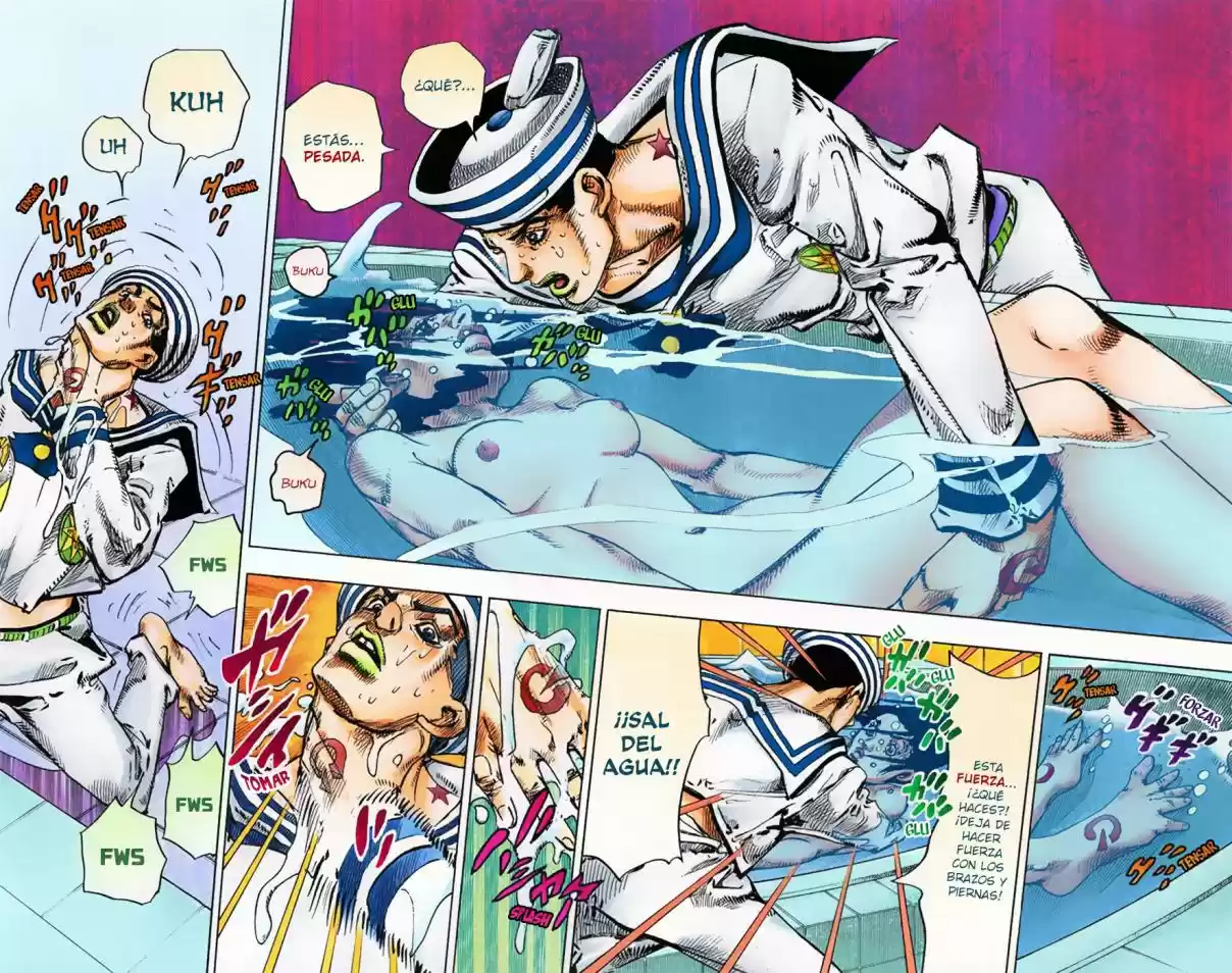 JoJo's Bizarre Adventure Part 8 - JoJolion [Official Colored] - Capítulo 4 - Página 10 - LectorTMOo