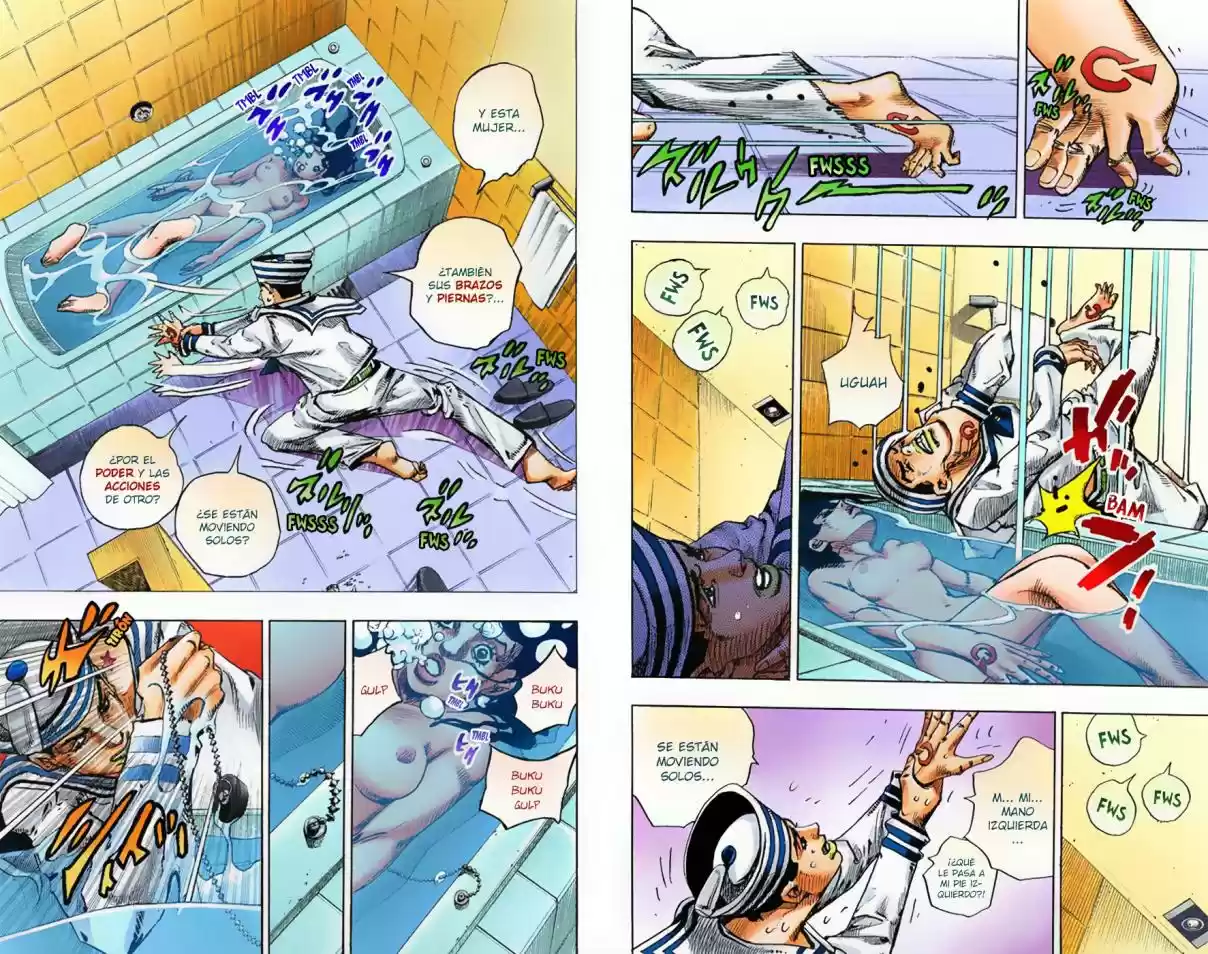JoJo's Bizarre Adventure Part 8 - JoJolion [Official Colored] - Capítulo 4 - Página 11 - LectorTMOo