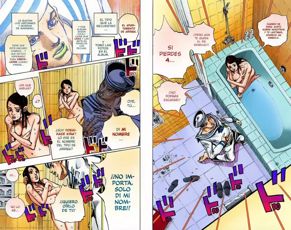 JoJo's Bizarre Adventure Part 8 - JoJolion [Official Colored] - Capítulo 4 - Página 14 - LectorTMOo