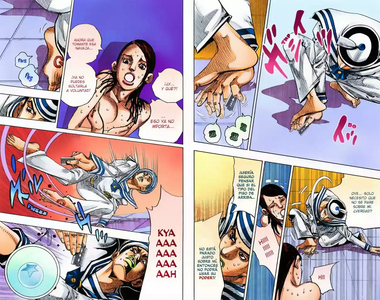 JoJo's Bizarre Adventure Part 8 - JoJolion [Official Colored] - Capítulo 4 - Página 18 - LectorTMOo