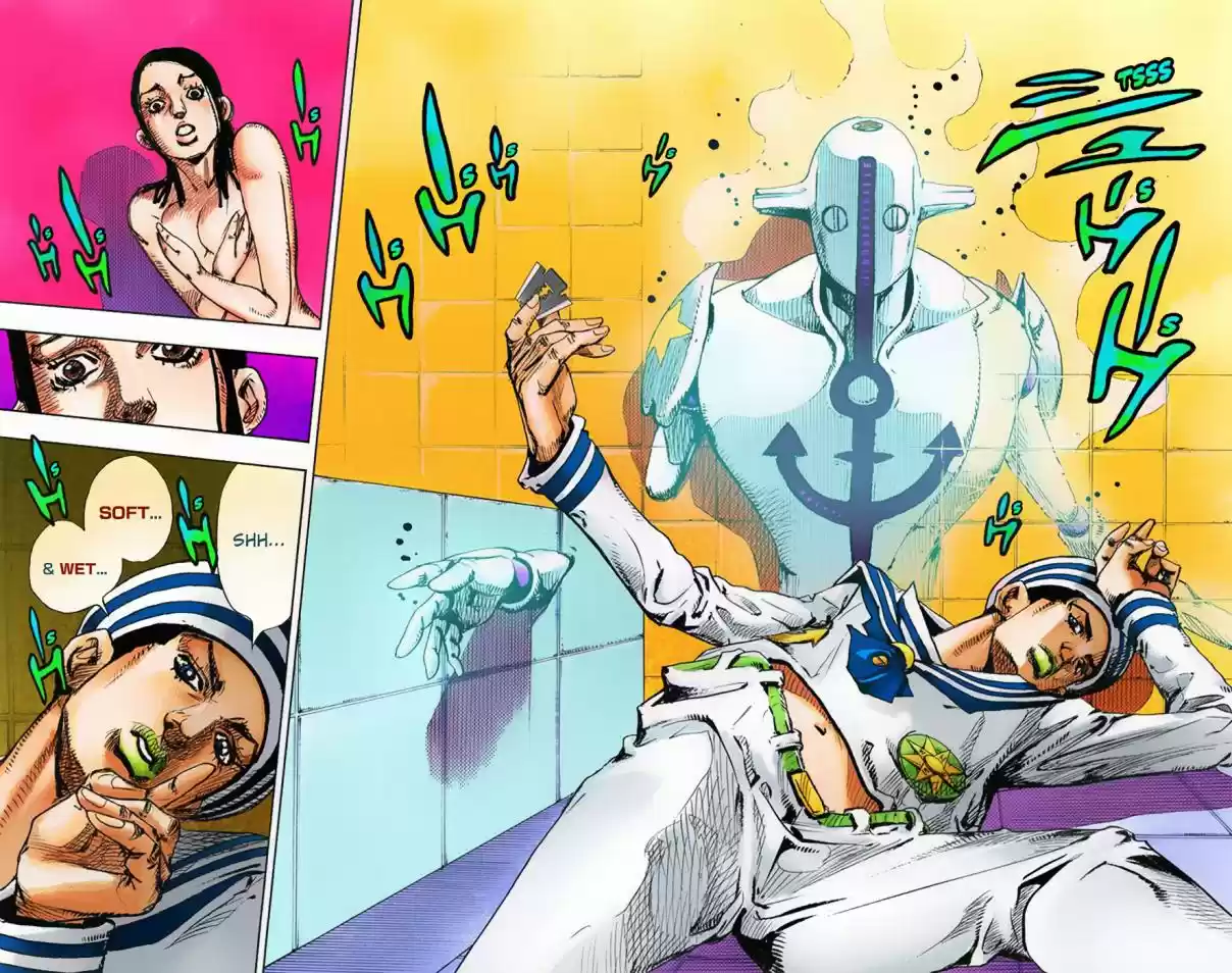 JoJo's Bizarre Adventure Part 8 - JoJolion [Official Colored] - Capítulo 4 - Página 20 - LectorTMOo