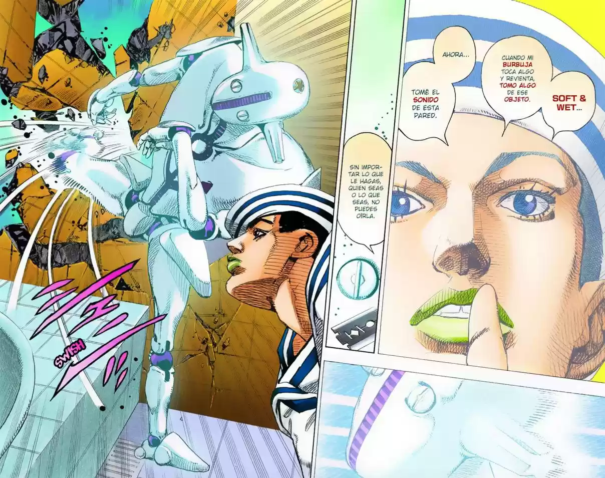 JoJo's Bizarre Adventure Part 8 - JoJolion [Official Colored] - Capítulo 4 - Página 21 - LectorTMOo