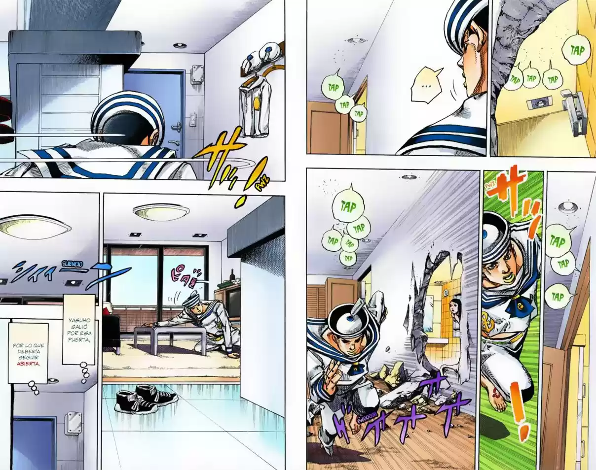 JoJo's Bizarre Adventure Part 8 - JoJolion [Official Colored] - Capítulo 4 - Página 23 - LectorTMOo