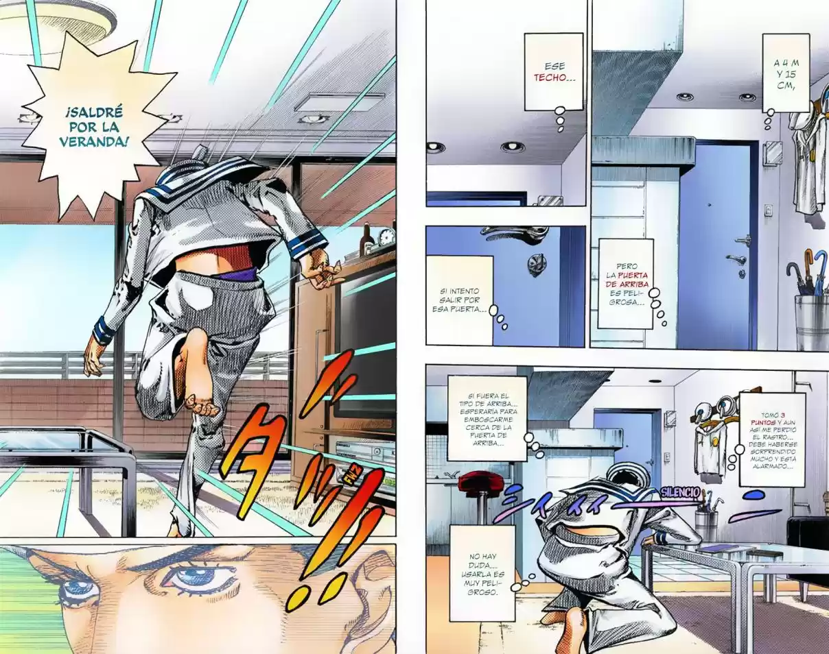 JoJo's Bizarre Adventure Part 8 - JoJolion [Official Colored] - Capítulo 4 - Página 24 - LectorTMOo