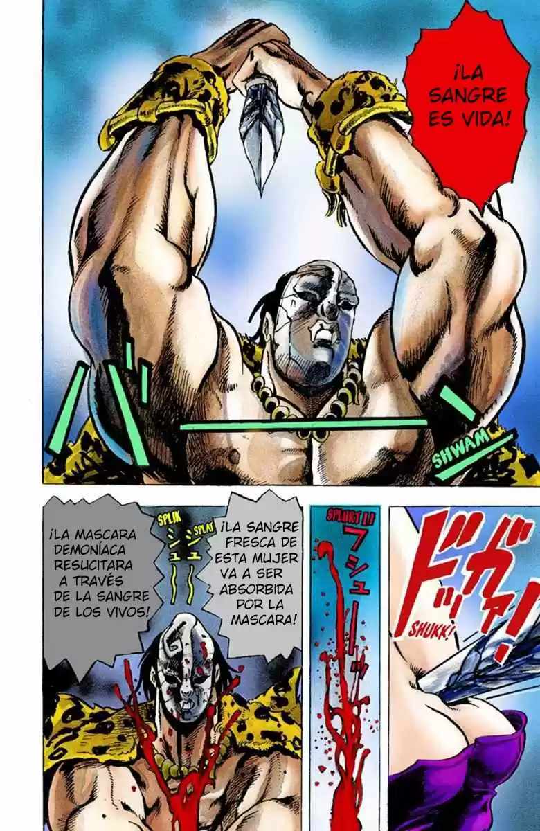 JoJo's Bizarre Adventure Parte 1: Phantom Blood Color - Capítulo 1 - Página 2 - LectorTMOo