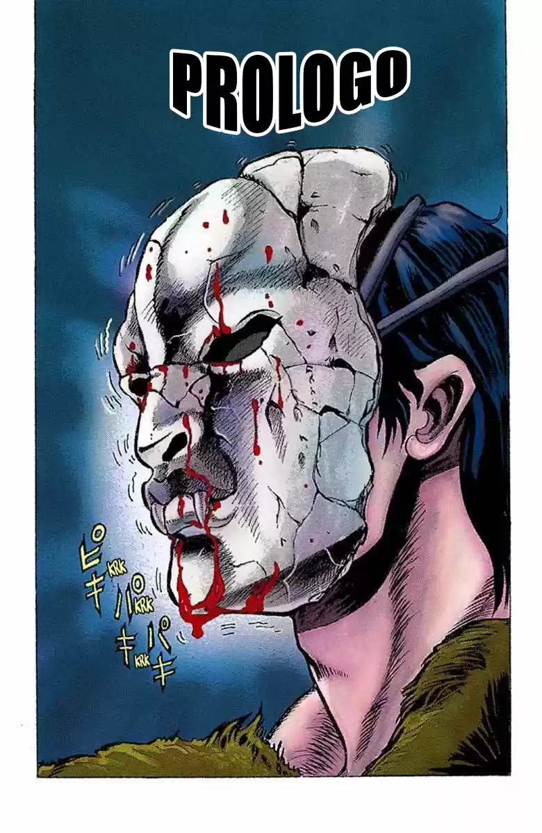 JoJo's Bizarre Adventure Parte 1: Phantom Blood Color - Capítulo 1 - Página 3 - LectorTMOo