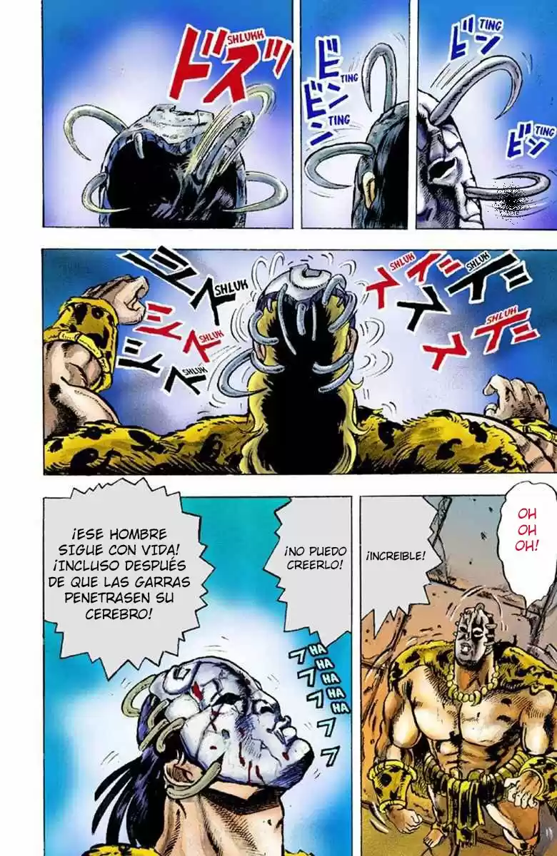 JoJo's Bizarre Adventure Parte 1: Phantom Blood Color - Capítulo 1 - Página 4 - LectorTMOo