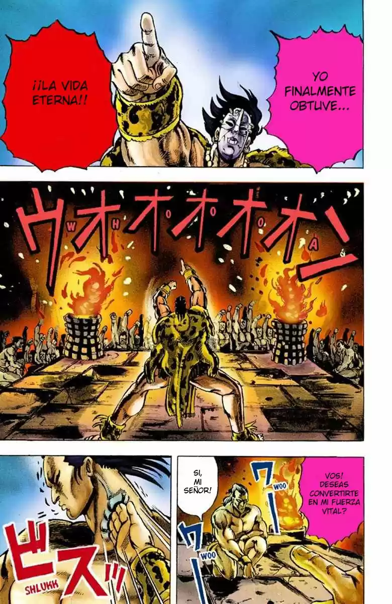 JoJo's Bizarre Adventure Parte 1: Phantom Blood Color - Capítulo 1 - Página 5 - LectorTMOo