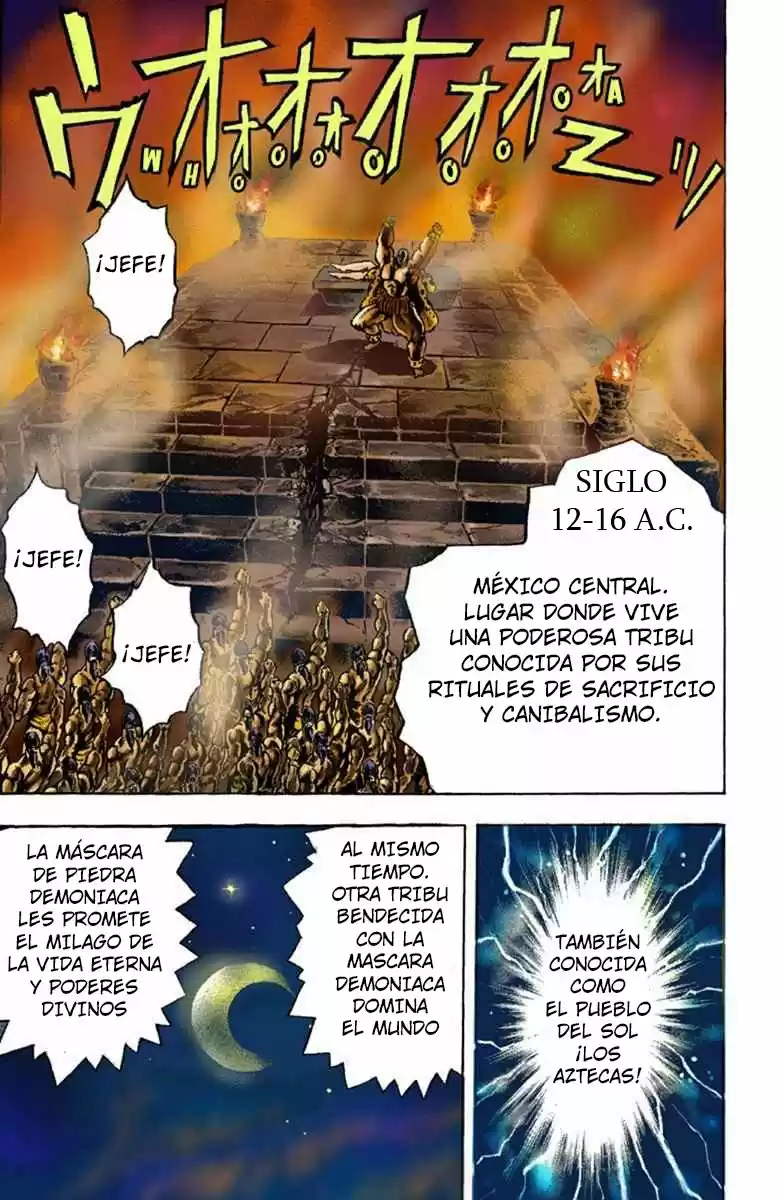 JoJo's Bizarre Adventure Parte 1: Phantom Blood Color - Capítulo 1 - Página 7 - LectorTMOo