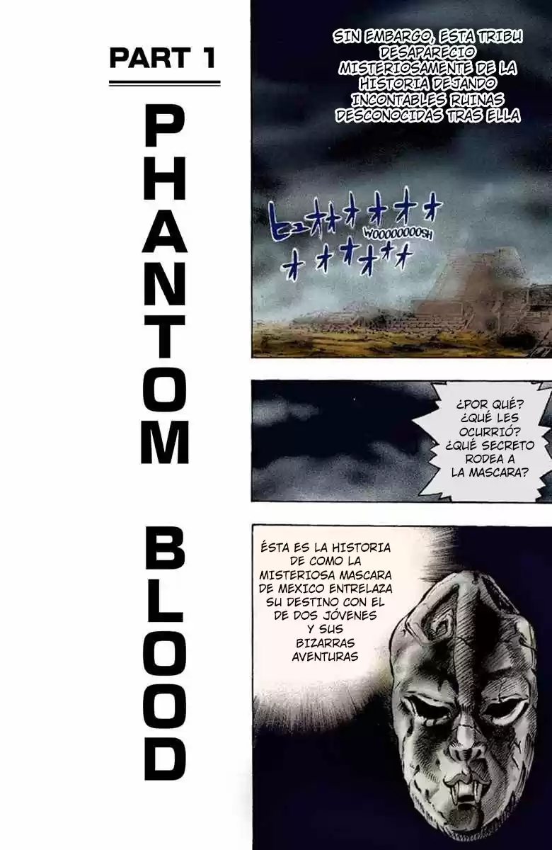 JoJo's Bizarre Adventure Parte 1: Phantom Blood Color - Capítulo 1 - Página 8 - LectorTMOo