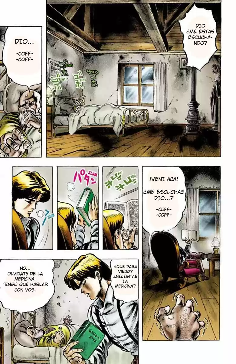 JoJo's Bizarre Adventure Parte 1: Phantom Blood Color - Capítulo 1 - Página 9 - LectorTMOo