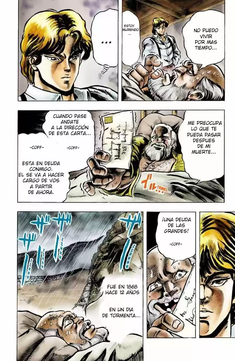 JoJo's Bizarre Adventure Parte 1: Phantom Blood Color - Capítulo 1 - Página 10 - LectorTMOo
