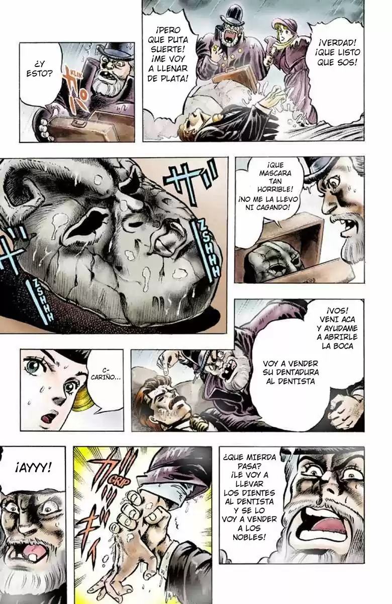 JoJo's Bizarre Adventure Parte 1: Phantom Blood Color - Capítulo 1 - Página 13 - LectorTMOo