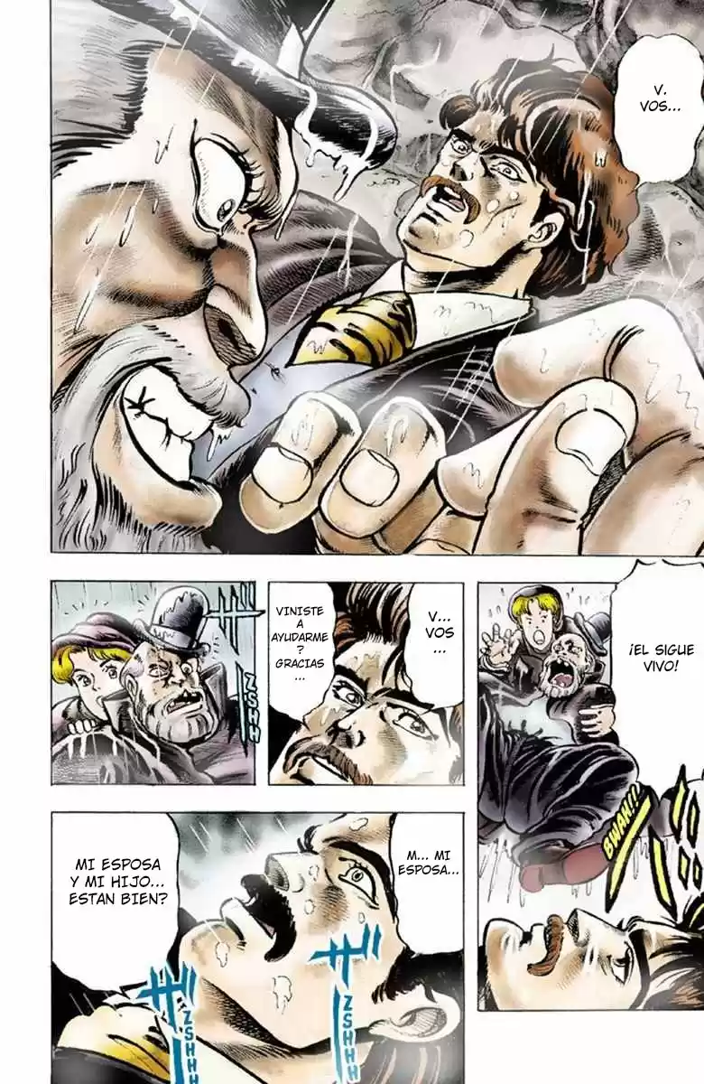 JoJo's Bizarre Adventure Parte 1: Phantom Blood Color - Capítulo 1 - Página 14 - LectorTMOo
