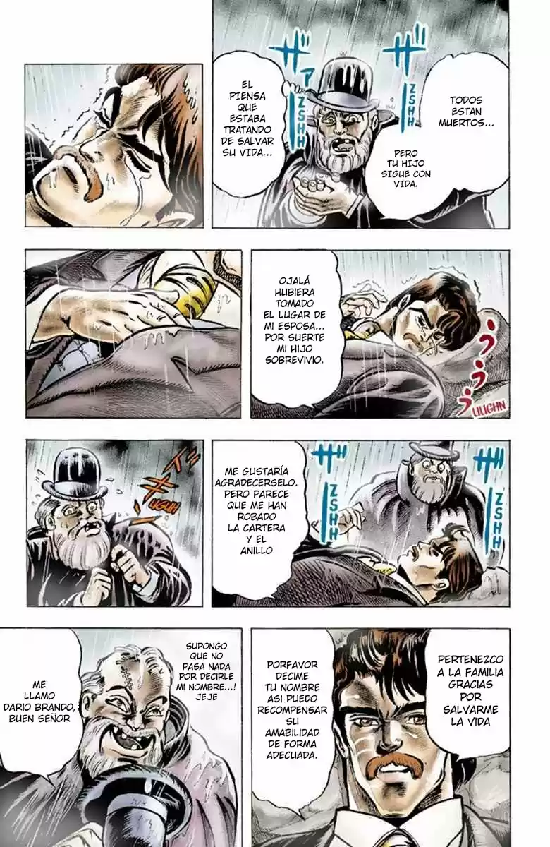 JoJo's Bizarre Adventure Parte 1: Phantom Blood Color - Capítulo 1 - Página 15 - LectorTMOo