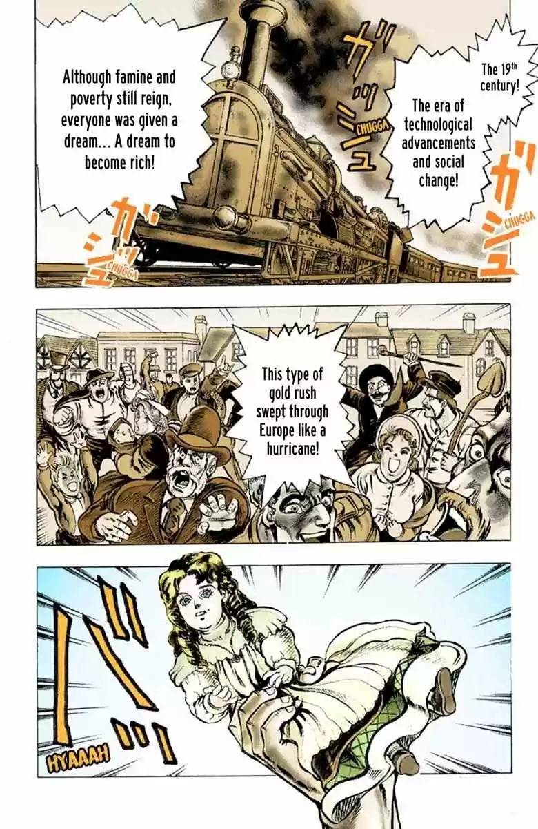 JoJo's Bizarre Adventure Parte 1: Phantom Blood Color - Capítulo 1 - Página 18 - LectorTMOo