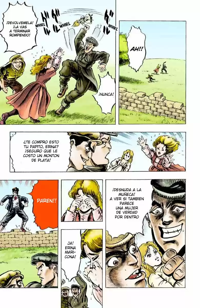 JoJo's Bizarre Adventure Parte 1: Phantom Blood Color - Capítulo 1 - Página 19 - LectorTMOo