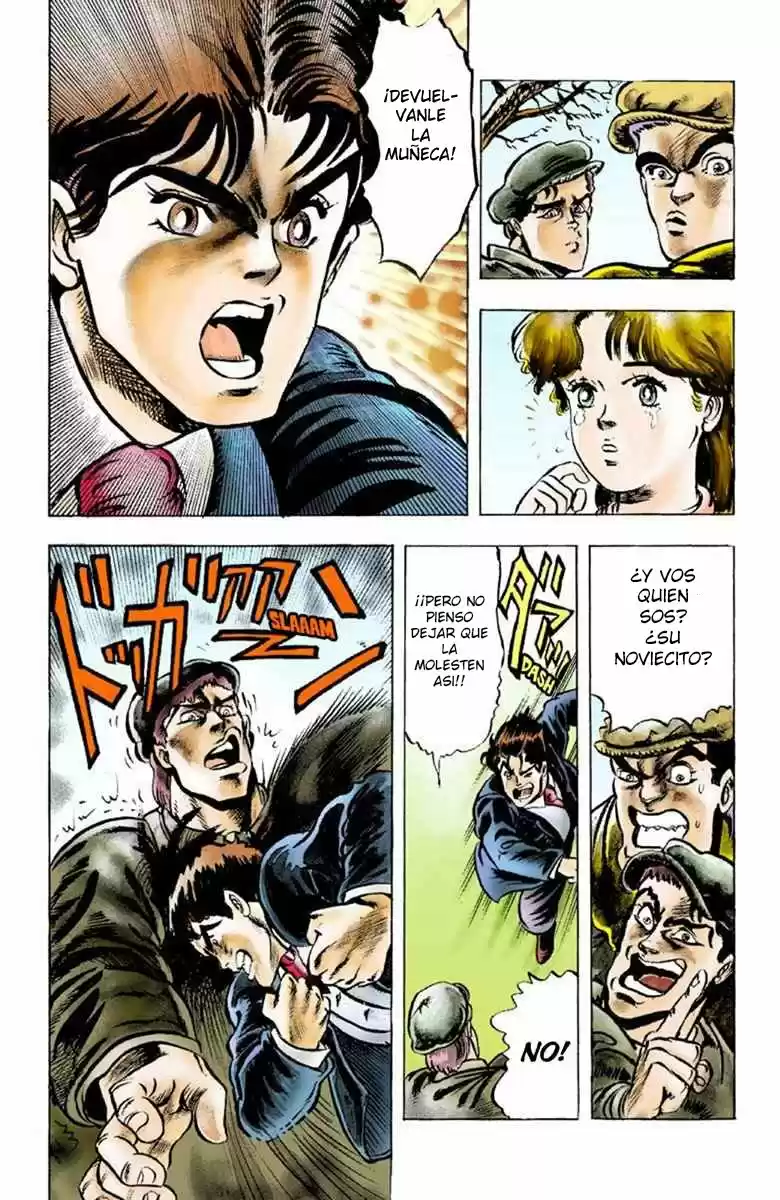 JoJo's Bizarre Adventure Parte 1: Phantom Blood Color - Capítulo 1 - Página 20 - LectorTMOo
