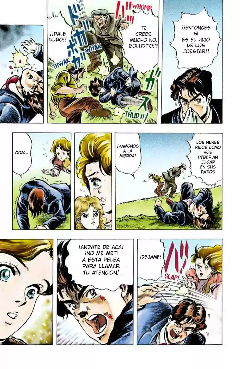 JoJo's Bizarre Adventure Parte 1: Phantom Blood Color - Capítulo 1 - Página 23 - LectorTMOo