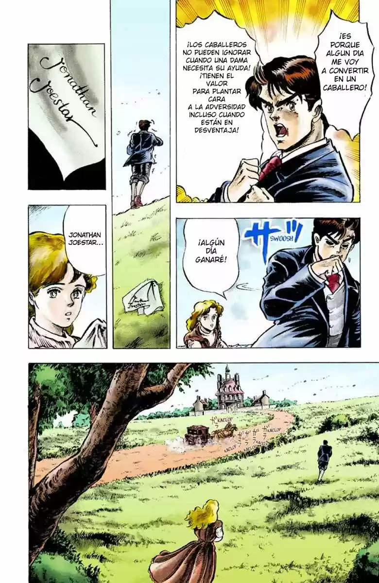 JoJo's Bizarre Adventure Parte 1: Phantom Blood Color - Capítulo 1 - Página 24 - LectorTMOo