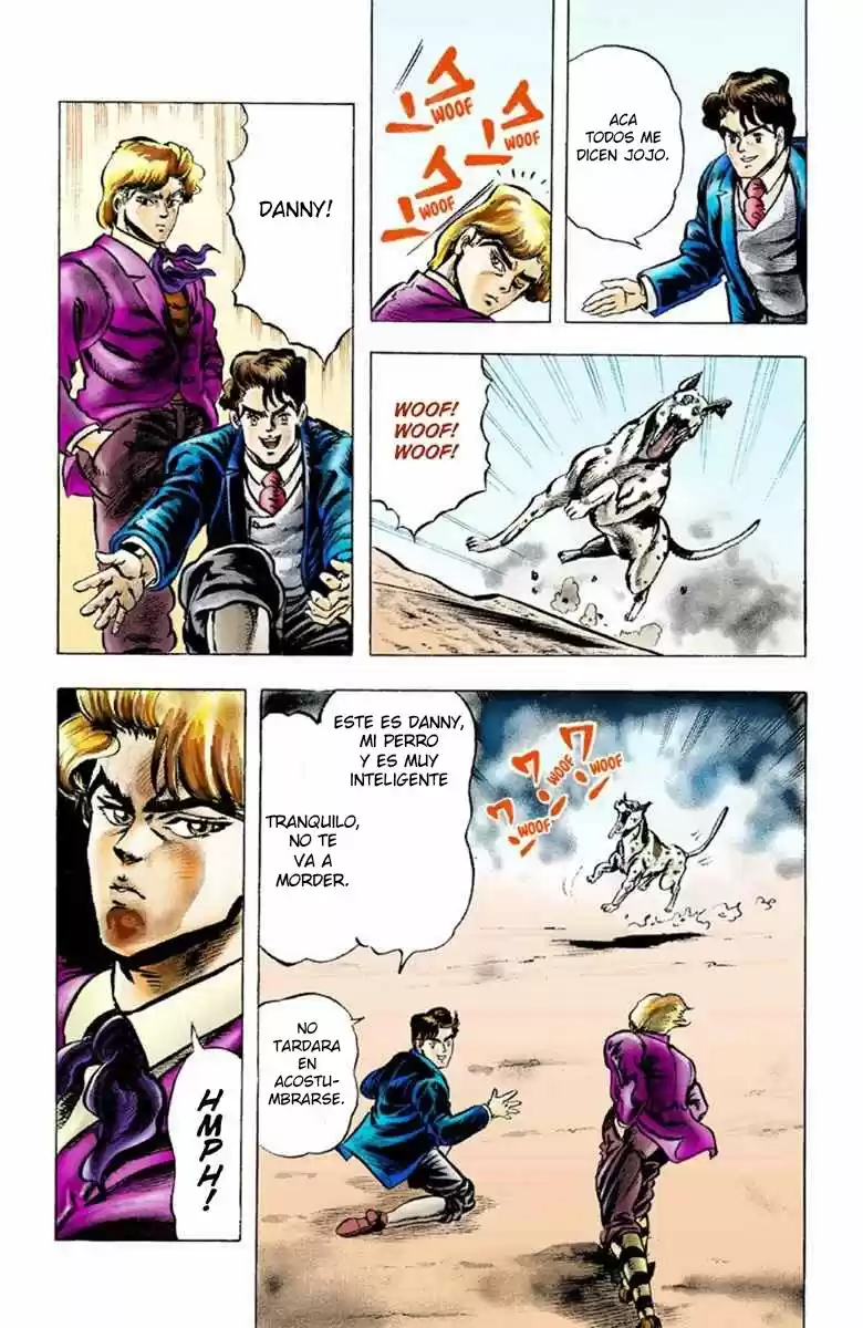 JoJo's Bizarre Adventure Parte 1: Phantom Blood Color - Capítulo 1 - Página 29 - LectorTMOo