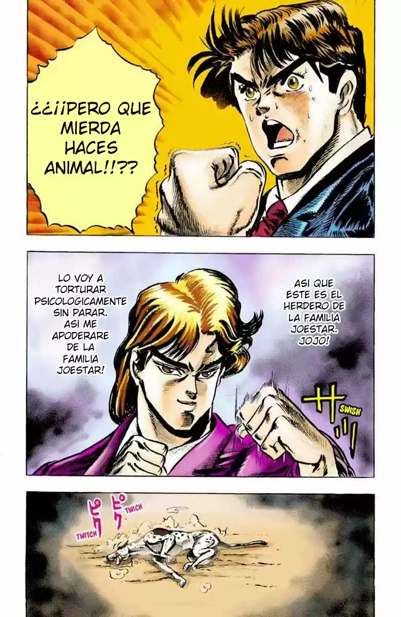 JoJo's Bizarre Adventure Parte 1: Phantom Blood Color - Capítulo 1 - Página 31 - LectorTMOo