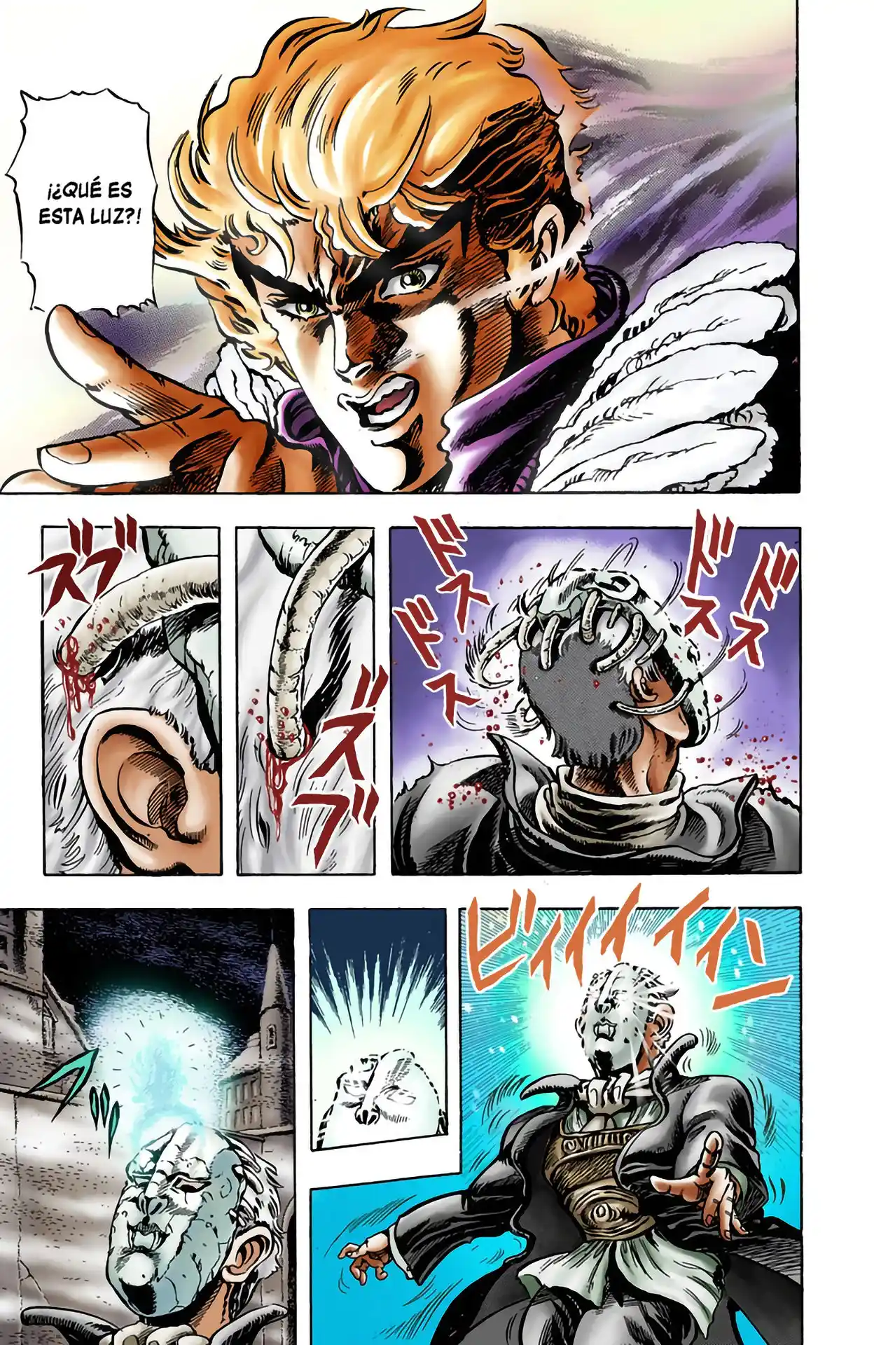 JoJo's Bizarre Adventure Parte 1: Phantom Blood Full Color - Capítulo 10 - Página 4 - LectorTMOo