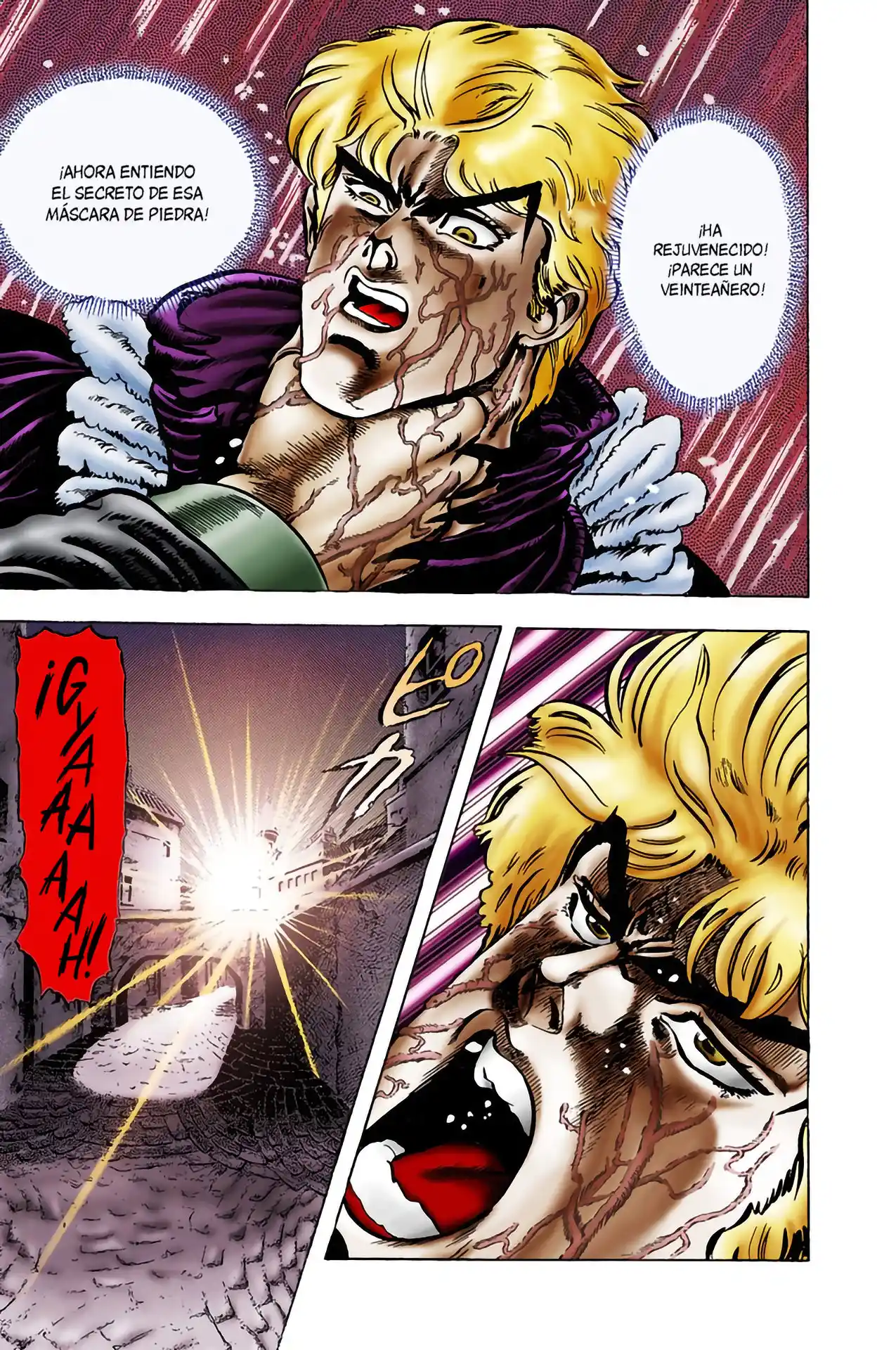 JoJo's Bizarre Adventure Parte 1: Phantom Blood Full Color - Capítulo 10 - Página 17 - LectorTMOo
