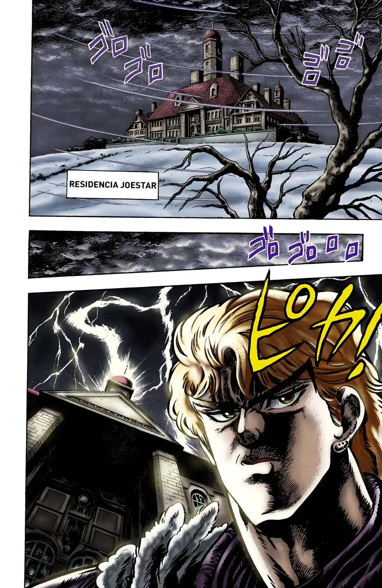 JoJo's Bizarre Adventure Parte 1: Phantom Blood Full Color - Capítulo 11 - Página 3 - LectorTMOo