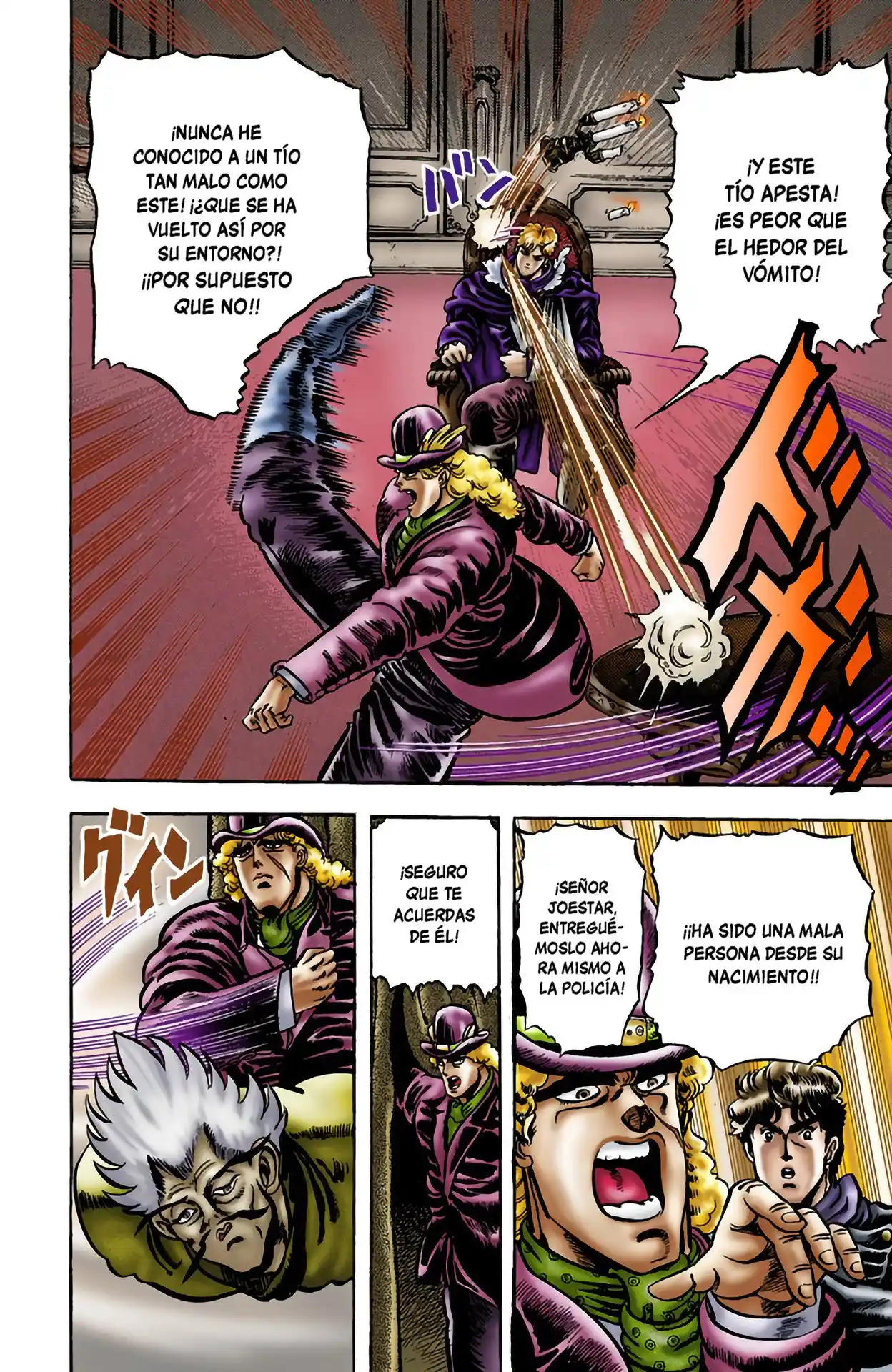 JoJo's Bizarre Adventure Parte 1: Phantom Blood Full Color - Capítulo 11 - Página 11 - LectorTMOo